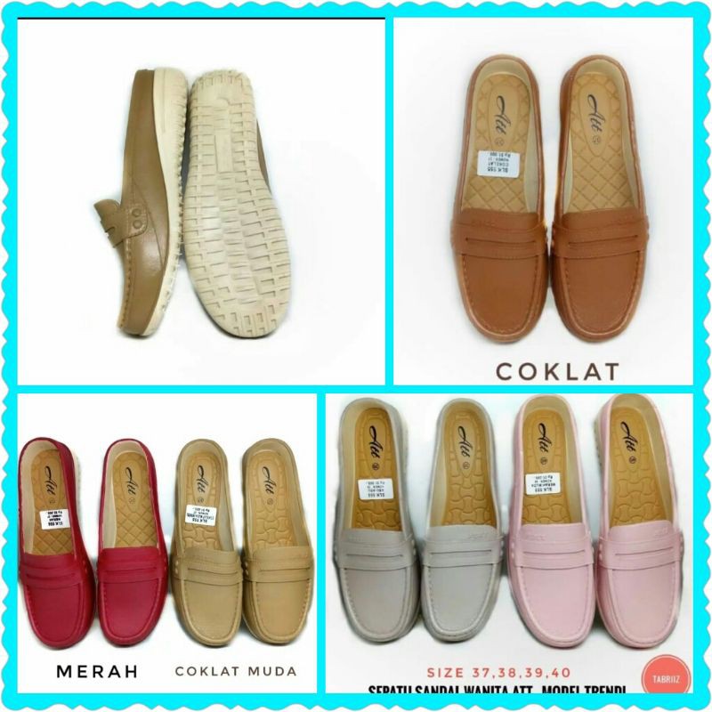 Sandal Slop Karet ATT Wanita 37-40