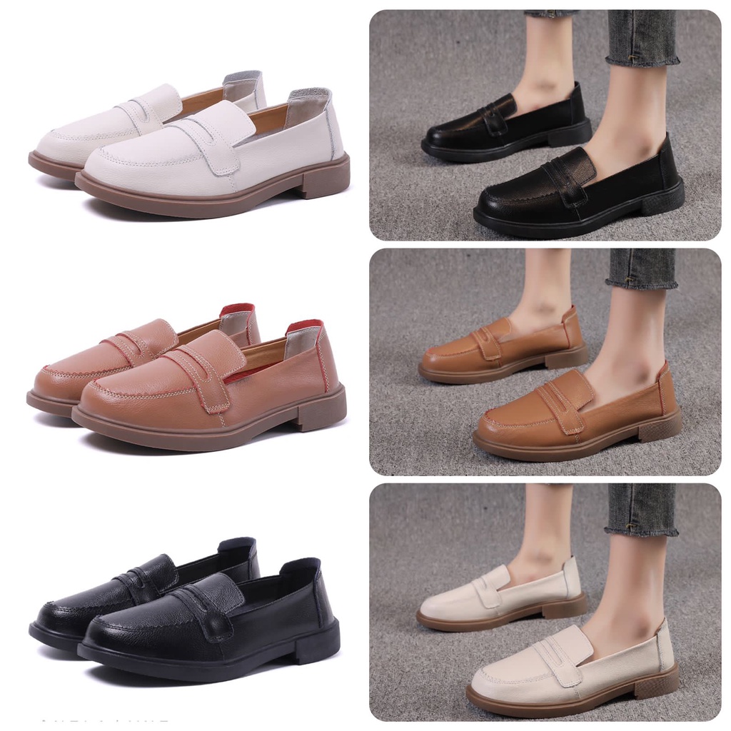 ANELA LYNE FLAT LOAFERS SHOES NYAMAN DANNA ANE 1805 ORIGINAL