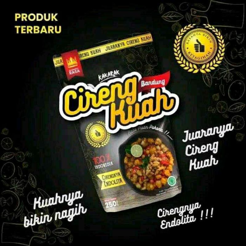 

cireng kuah 250gr pedas