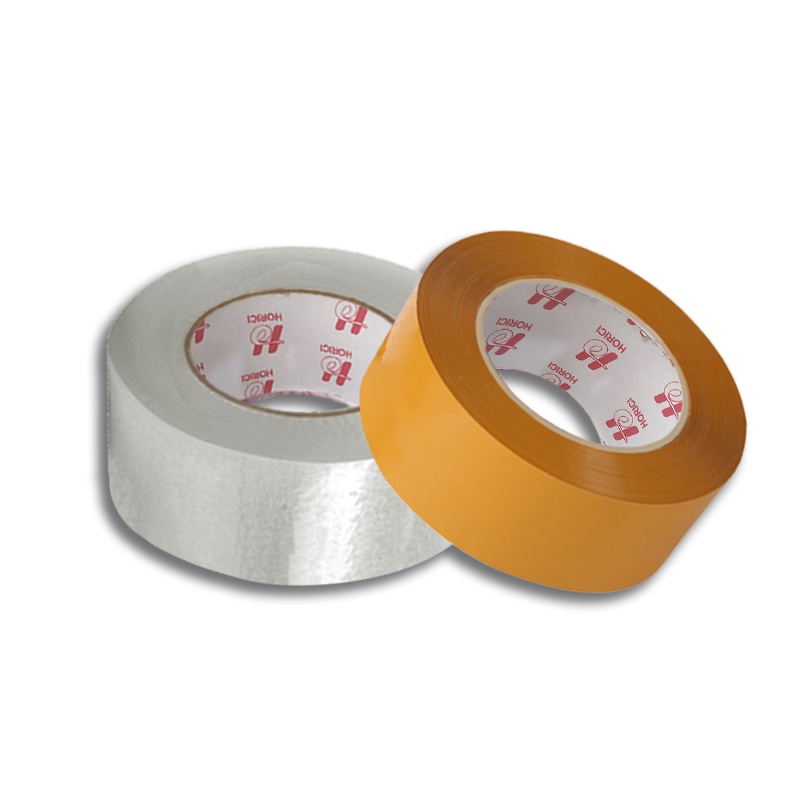 MEREK HORIC ASLI MURAH SUPER CLPER 48mmx200Y LAKBAN BENING DAN COKLAT HORICI TAPE