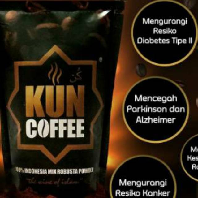 

Kun Coffee 3in1 Kopi Kesehatan Goayu