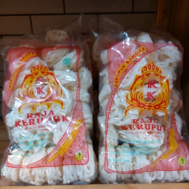 

Kerupuk bangka keriting mawar 250gr