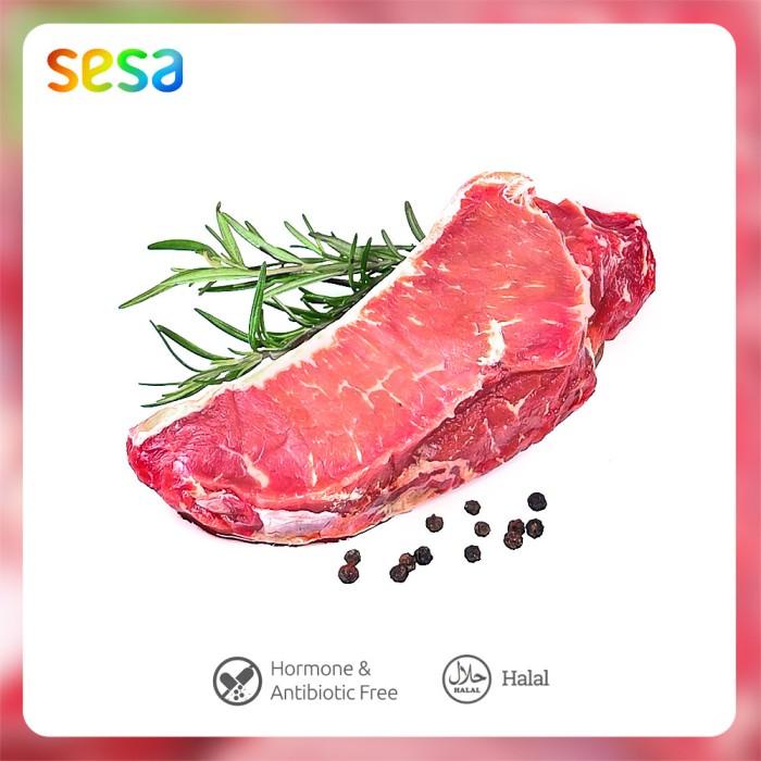 

Sirloin Beef Grass Fed Organik Beku 150 g Best Seller