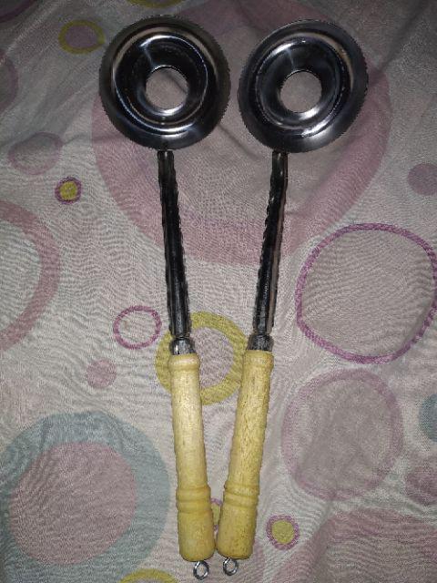 Irus Donat Cetakan Donat Cair Goreng Gagang Kayu