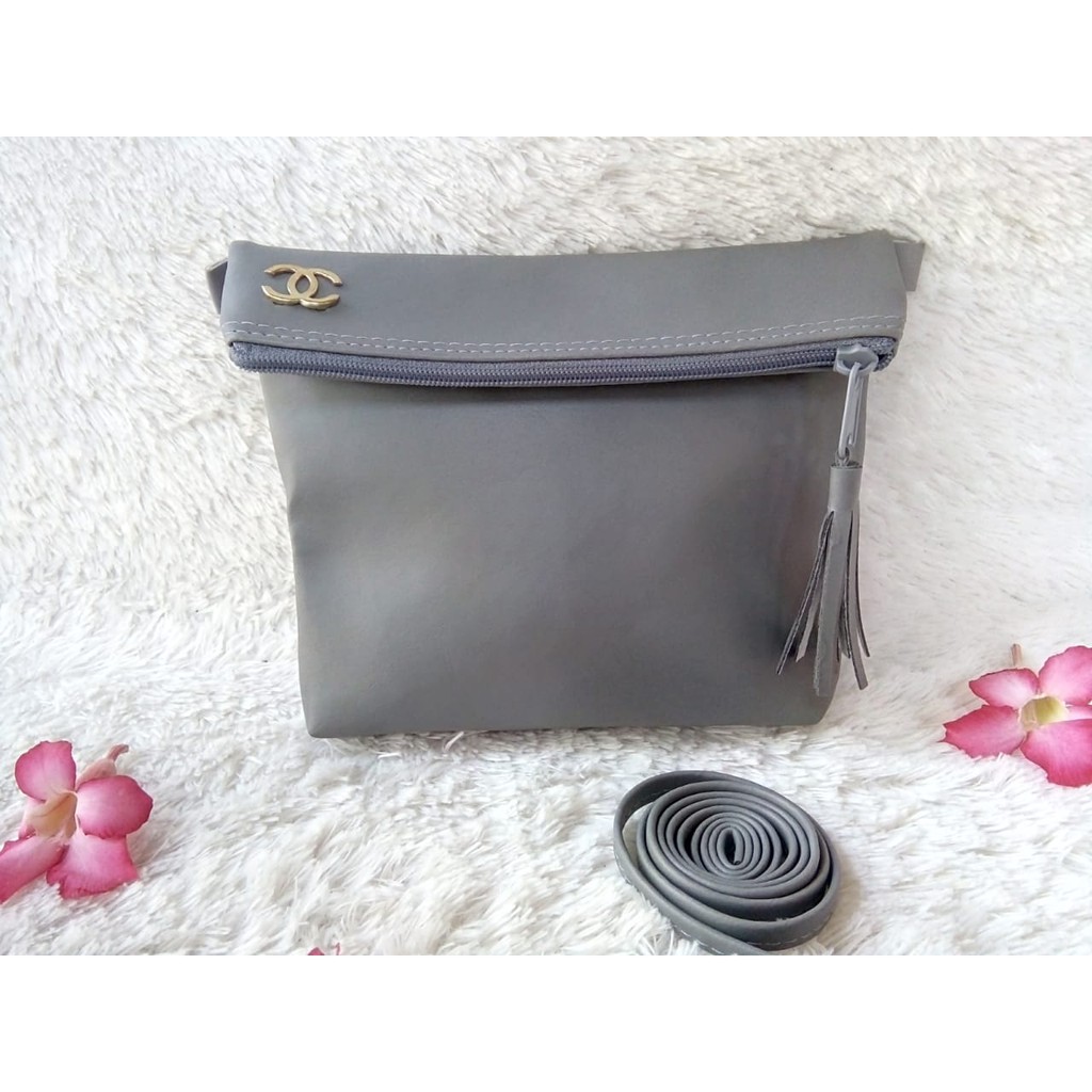 EVYSHOP SLING BAG WANITA MURAH / TAS SLEMPANG CHANEL  TERLARIS SLINGBAG KOREA IMPORT GROSIR TERMURAH