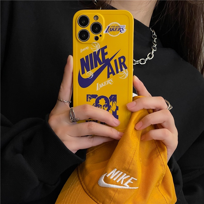 Case Desain pay tribute mamba Klasik Tahan Banting Untuk iphone 11 12 13pro Max 7 8PLUS X XS XR XSMAX