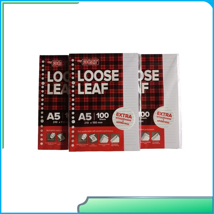 

Isi Binder Loose Leaf A5 100