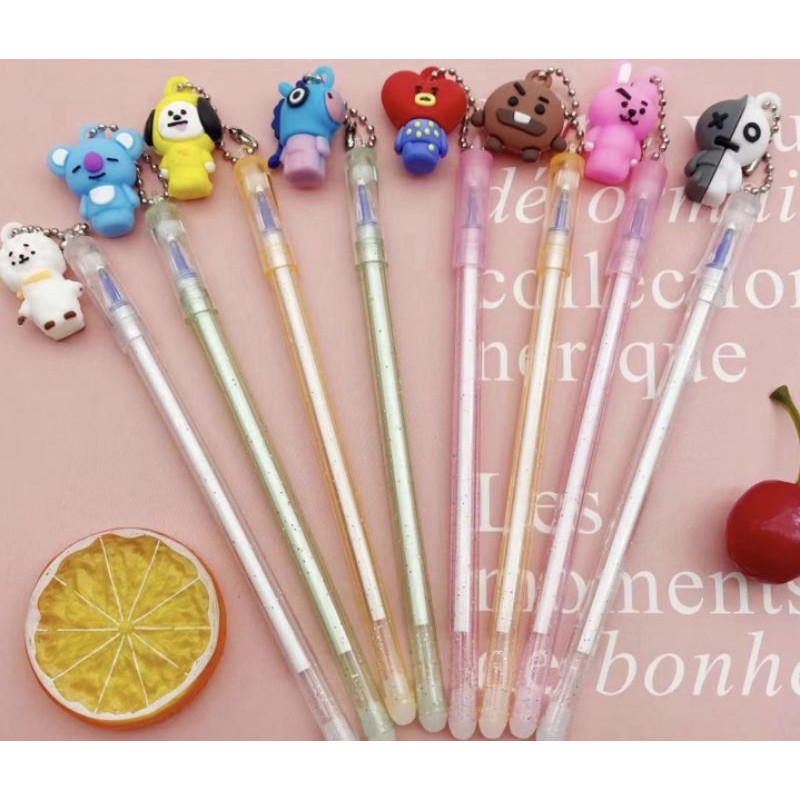 

(12pc) PEN GEL GANTUNG/GEL PEN /PEN GANTUNG BUKU