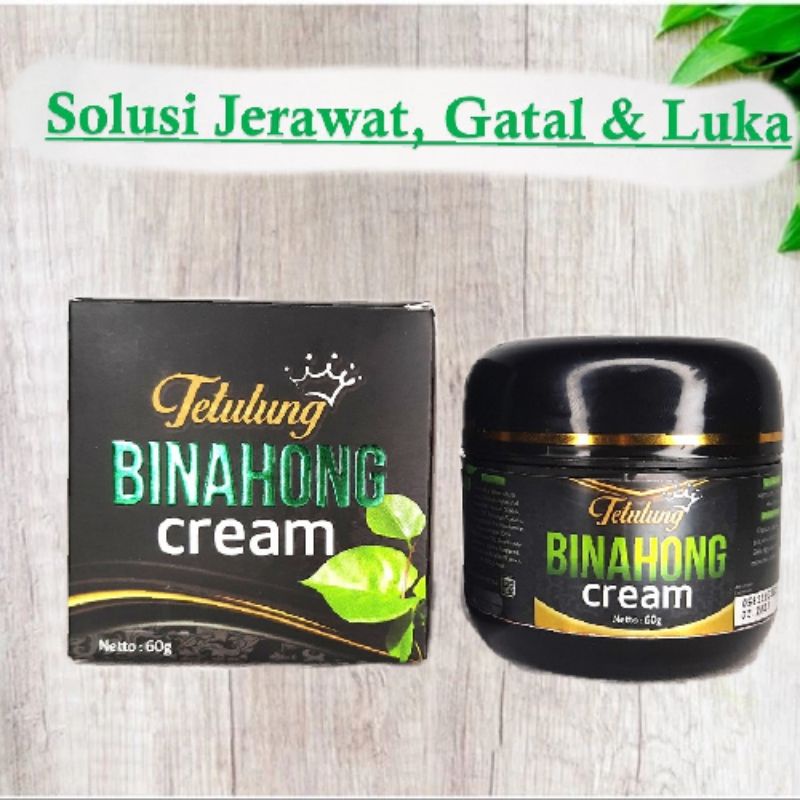 Tetulung Binahong Cream 60 gram / OBAT EKSIM