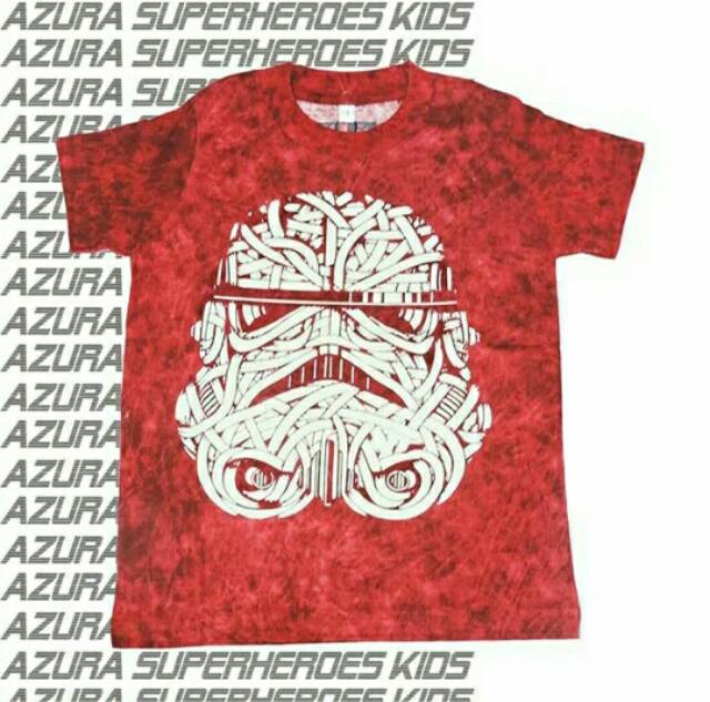 Kaos Superhero Anak Troopers