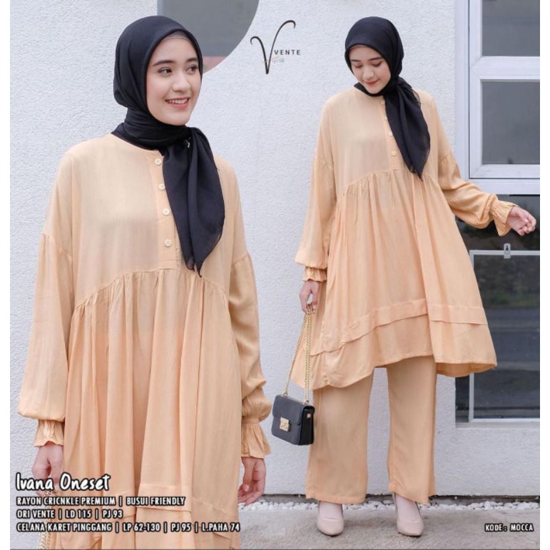 ivana one set muslima