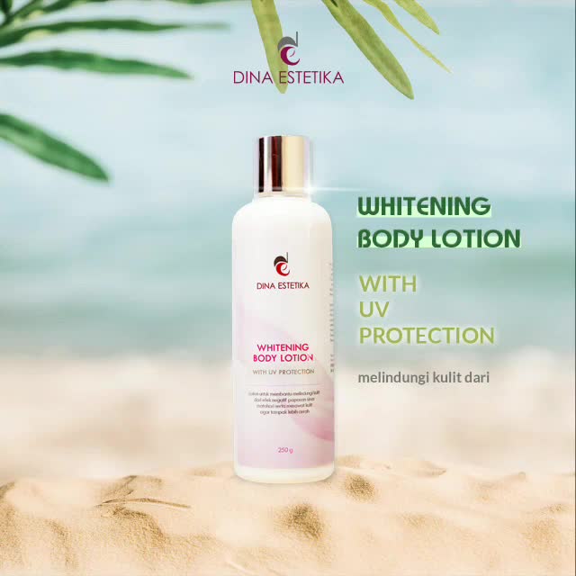 Jual DINA ESTETIKA BODY LOTION WHITENING DAN PEELING Shopee Indonesia
