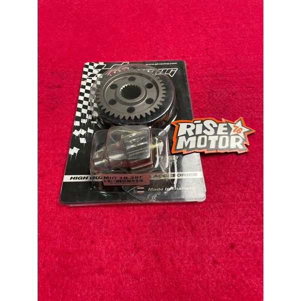 Gear Ratio GF Mio 18 39