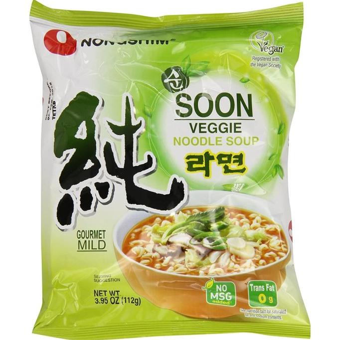 

~^~^~^] Nongshim Soon Veggie Ramyun 112gr