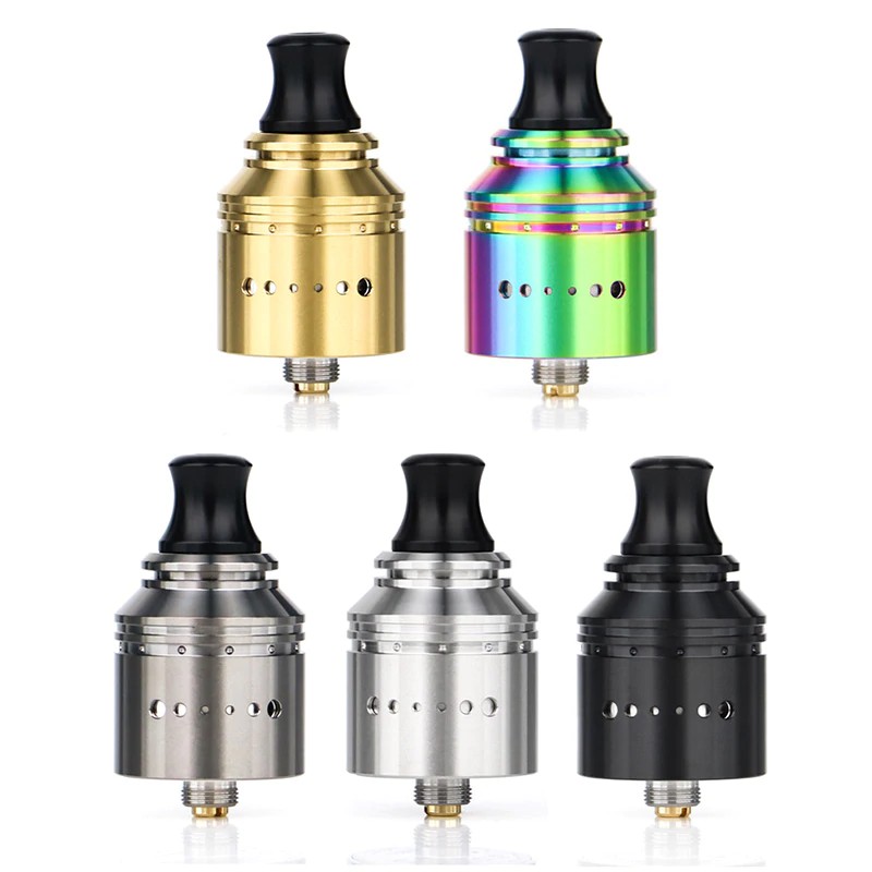 Vapor Vaporizer Atomizer Vapefly Holic Mtl Rda E Cigarette Single Coil With Side Airflow Shopee Indonesia