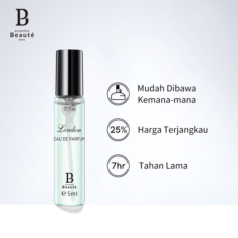 

Premiere Beaute Perfume Wanita Pria 5ml Eau De Parfum Tahan Lama EDP