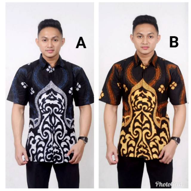 Hem Batik Motif Mustika Terlaris