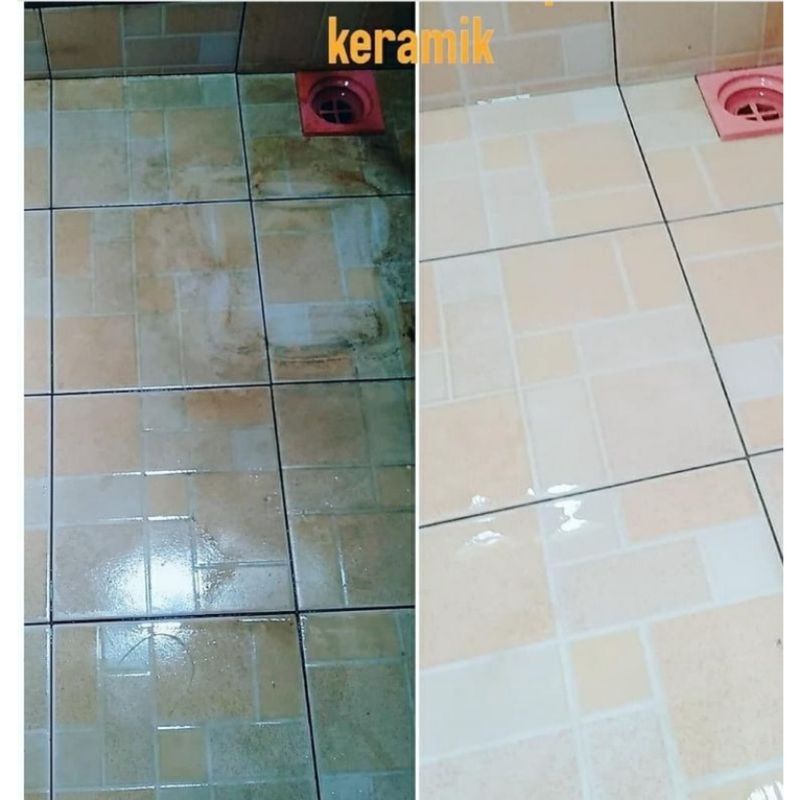 Pembersih kerak kamar mandi / toilet / kaca / stainless / porcelin / Rust Cleaner ukuran 500 ml beli 1 gratis 1