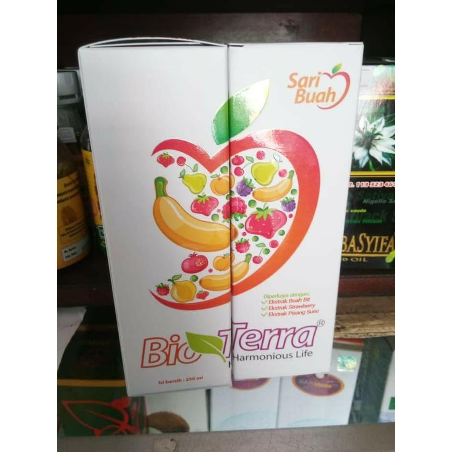 

Bioterra Sari Buah