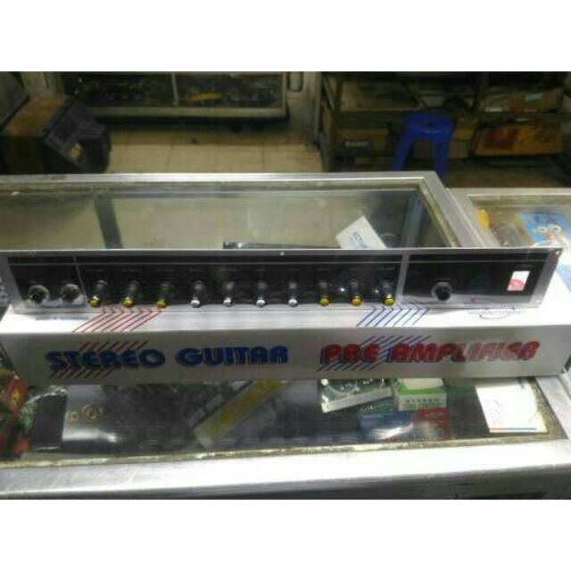 KIT STEREO PREAMP GUITAR /KARAOKE /QUIP
