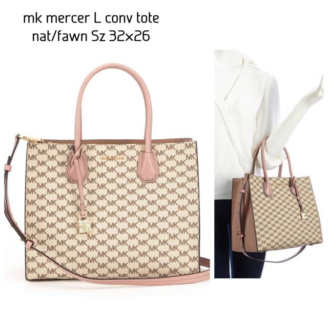 Michael kors mercer tote large