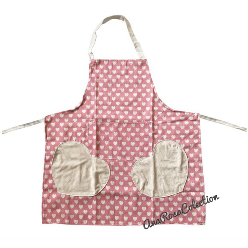 Celemek Dapur Anti Minyak Anti Air Waterproof