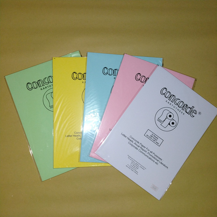 

Kertas Concorde A4 200g isi 10