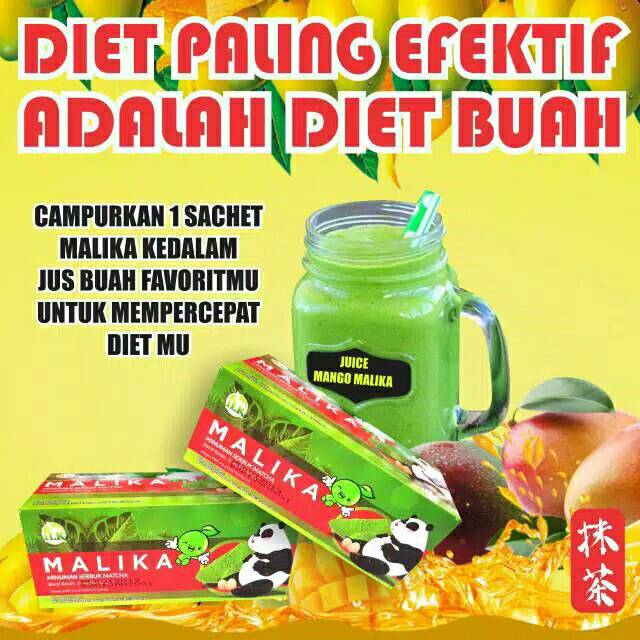 

Paket Matcha Limau Kasturi - distributor resmi