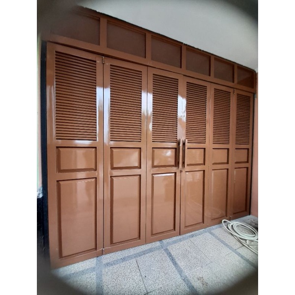 pintu lipat garasi/carport