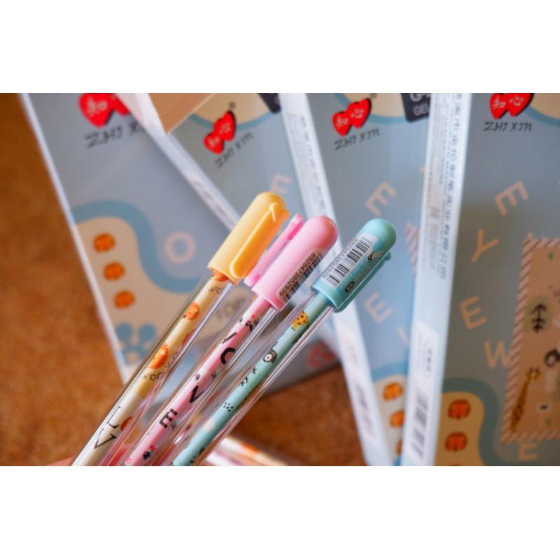 

Bolpoin Gel Lovein 0.35 mm Kode G-2996