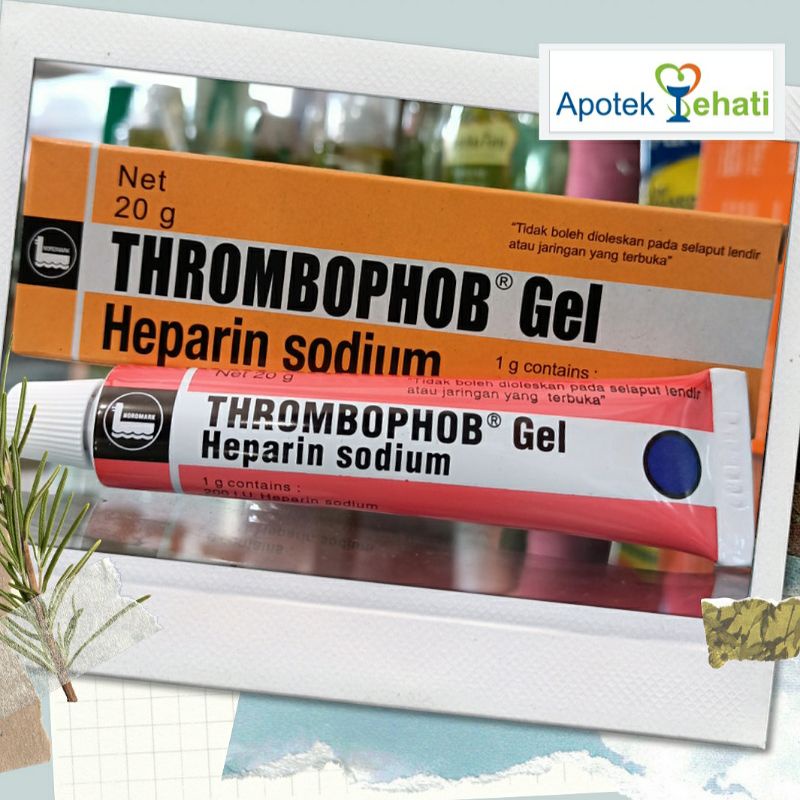 Thrombophob Gel 20 gram