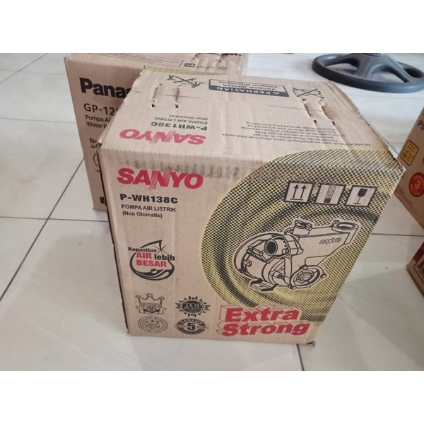 Pompa Air Sumur Dangkal Sanyo PWH138C PWH 138 C Bergaransi