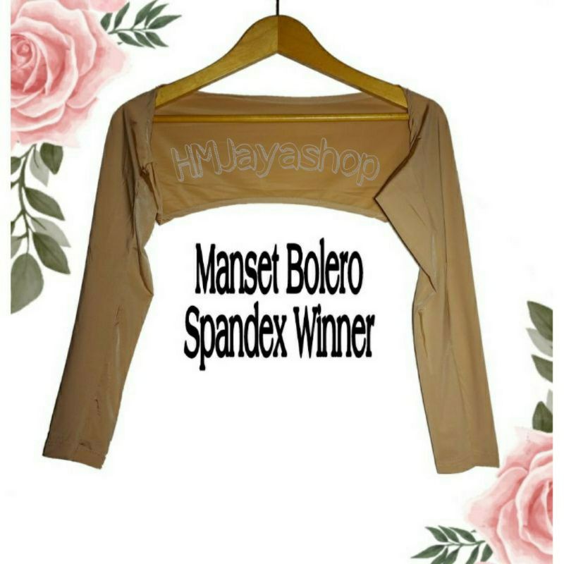 Manset Tangan Sambung Manset Bolero Bahan Winner