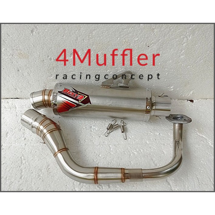 Knalpot Dos Nmax Racing / Knalpot Nmax New / Knalpot Nmax Old / Knalpot Nmax Ngebas Suara Adem