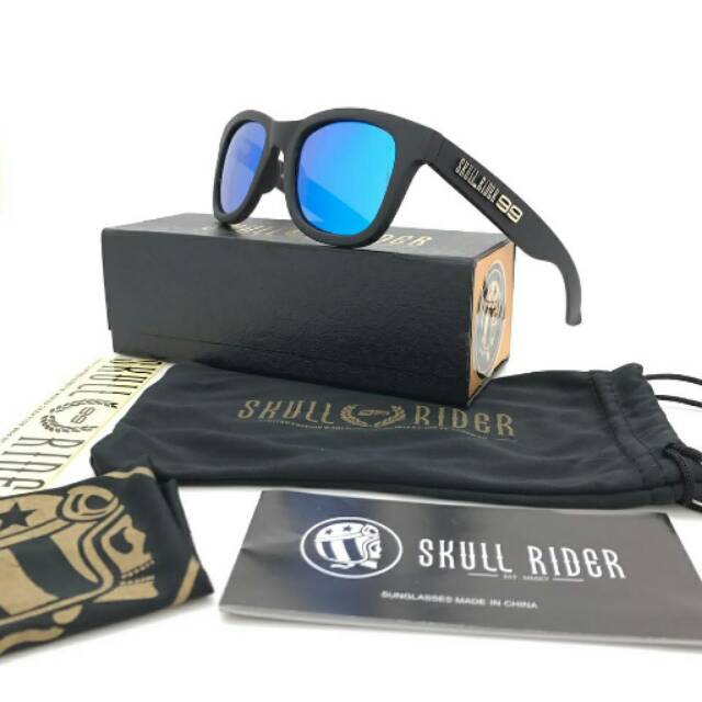 Kacamata fashion skull rider