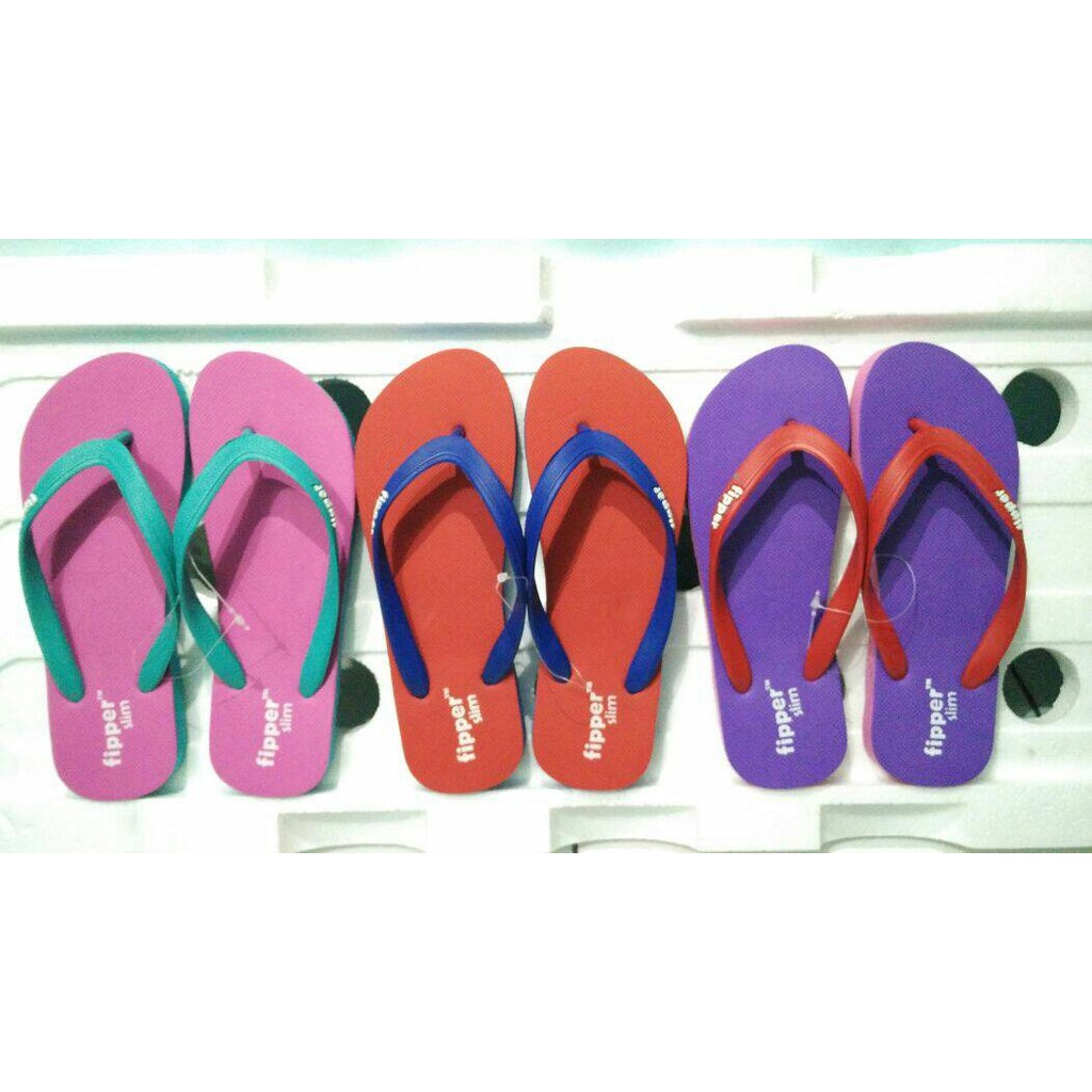 sandal Fipper cewek/ sendal fipper cewek / fipper keren/ Flipper bagus TERBATAS