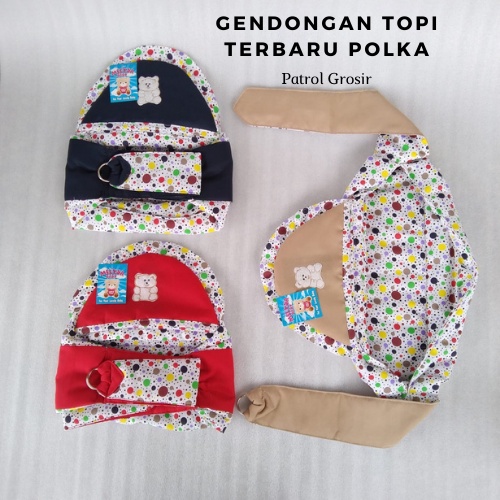 Gendongan bayi Samping Twill Terbaru