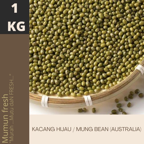 

kacang hijau australia 1kg