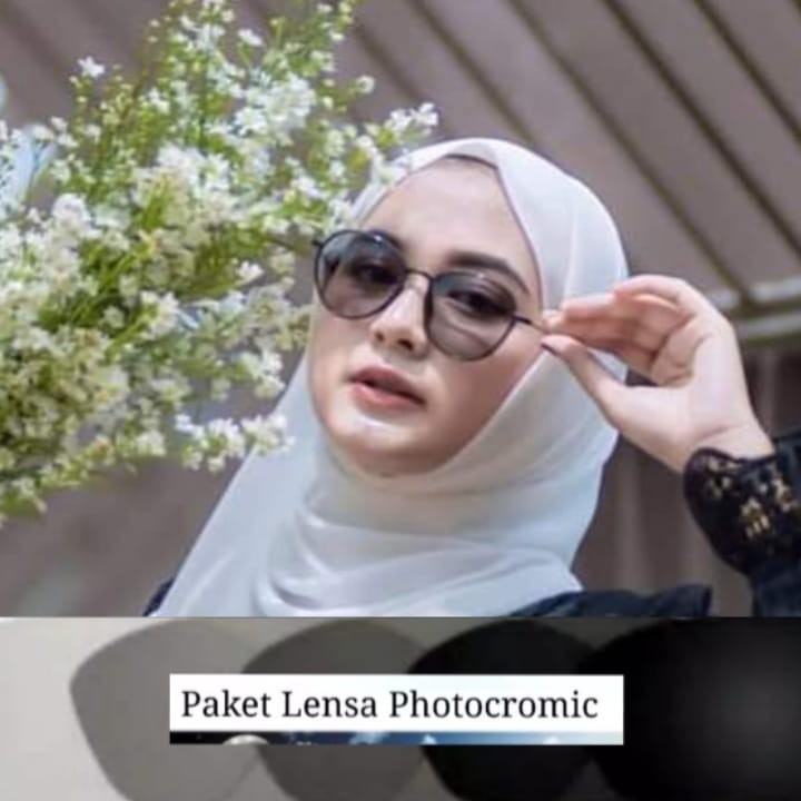 PHOTOCROMIC FREE BOX DAN LAP MODEL OVAL NEW TRAND HIGH QUALITY IMPORT KOREAN STYLE