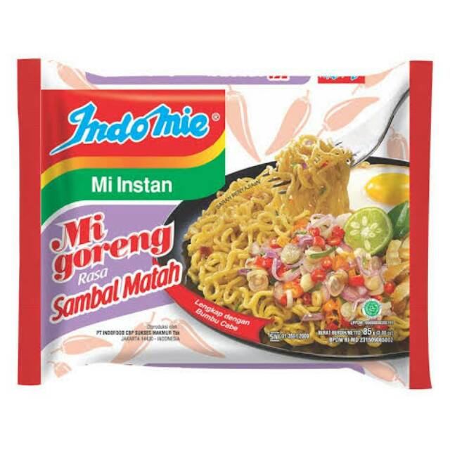 

Mie indomie instan