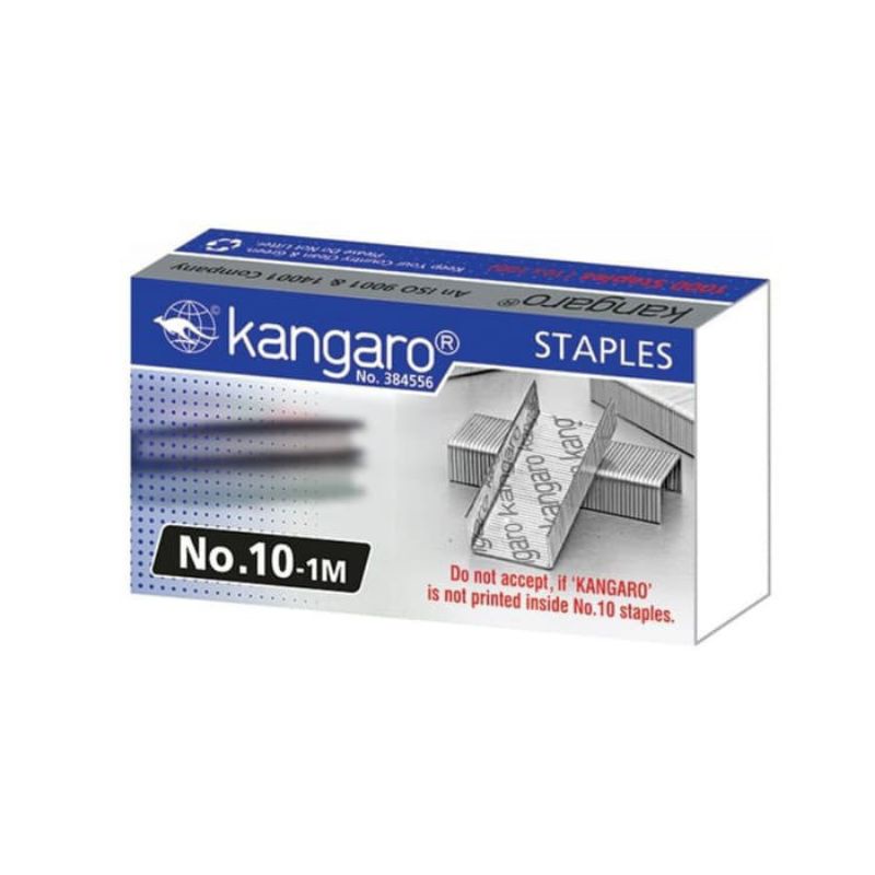 

Isi Steples No 10 Staples Kecil Kangaro