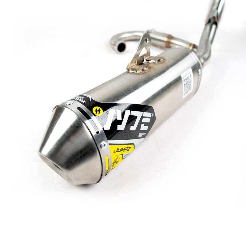 KNALPOT NORIFUMI JUMPZ YAMAHA WR 155 STAINLESS ORIGINAL MESIN STANDAR DAN MESIN BORE UP KNALPOT ORIG