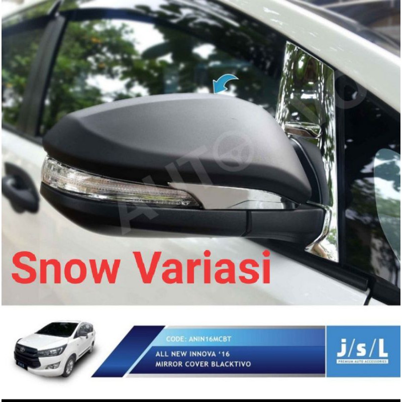 Innova Reborn cover spion blacktivo mirror cover black doff JSL