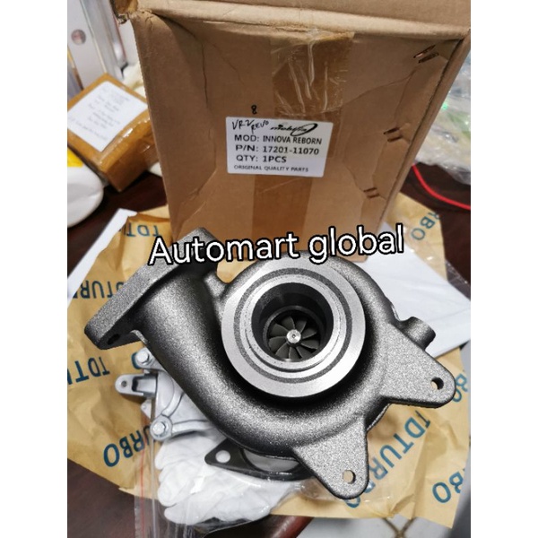 turbo charger toyota innova reborn fortuner vrz hilux revo 17201-11070