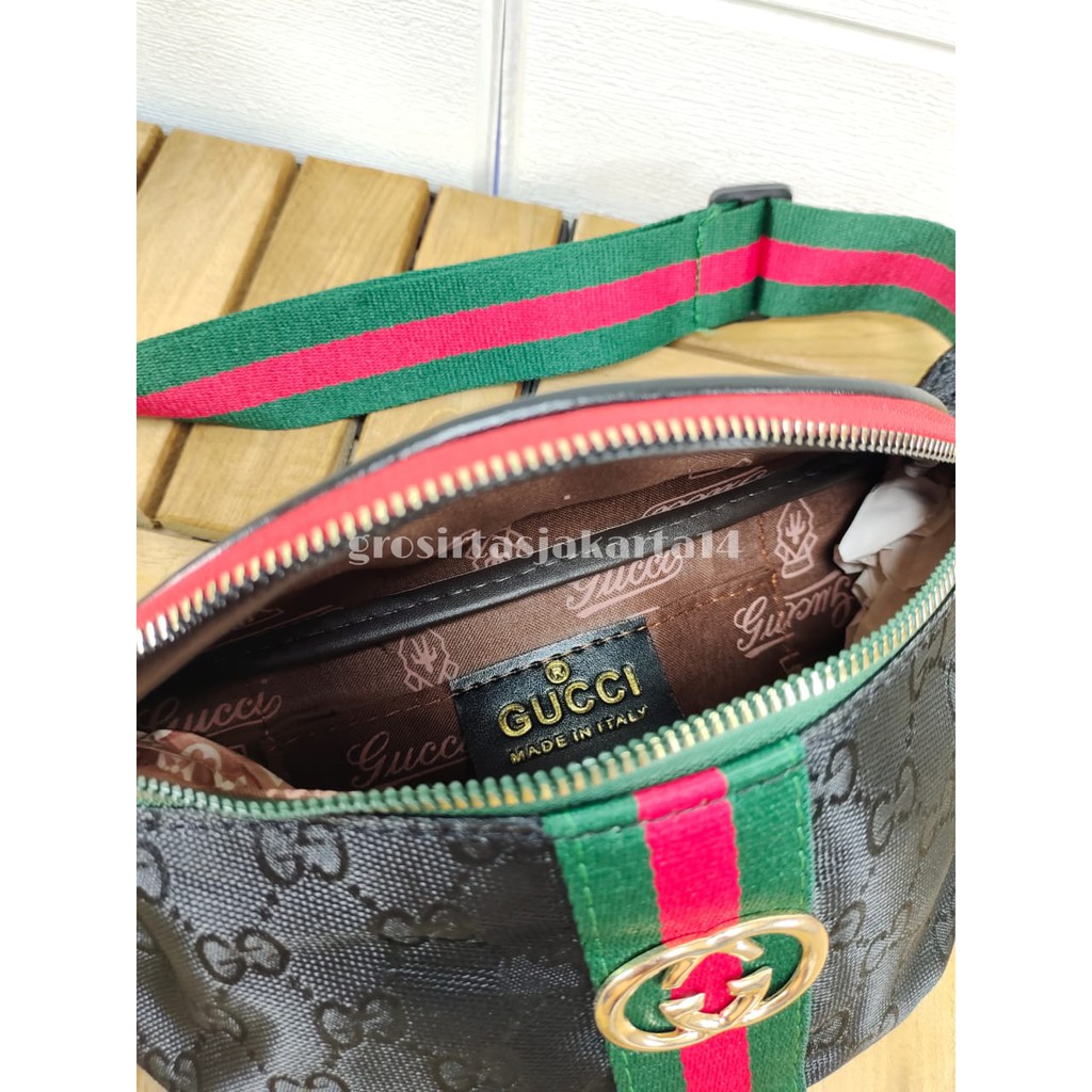 WAISTBAG CG / TAS PINGGANG CG WANITA TERBARU BAHAN KANVAS