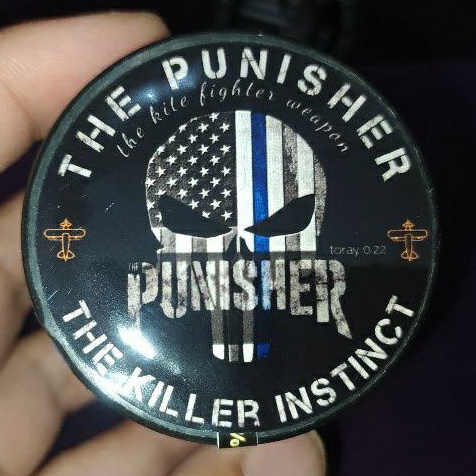 gelasan senar toray punisher original
