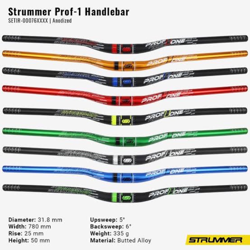 HandleBar Strummer 198
