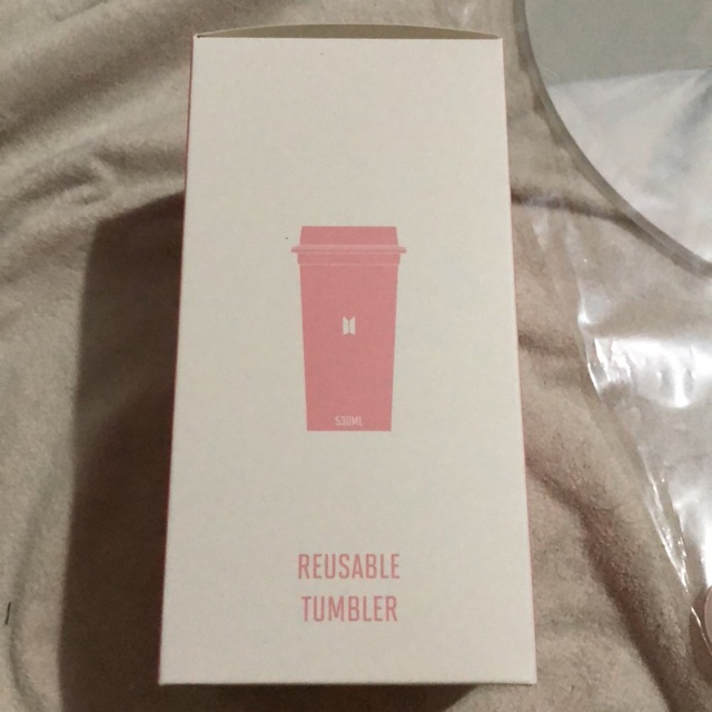 Reusable tumblr BTS pop up store
