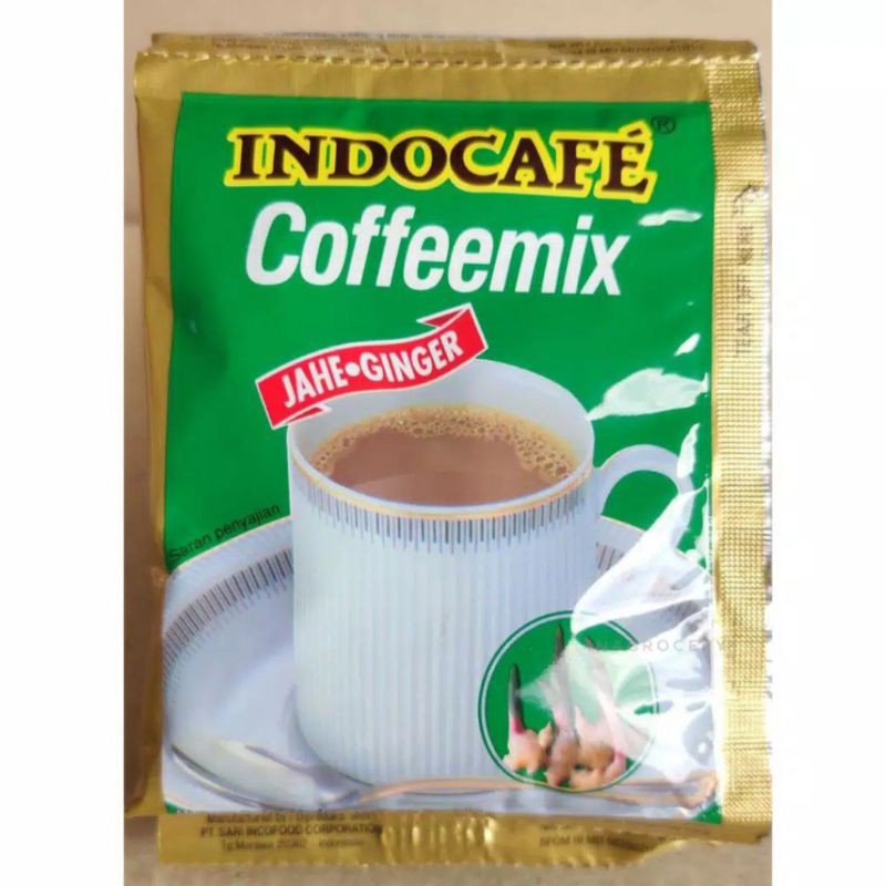 Repack Indocafe Coffeemix Jahe 1 sachet @ 25gr