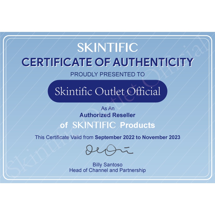 SKINTIFIC Glycolic Acid Daily Clarifying Toner 80ml Facial Toner Skincare Exfoliating Toner